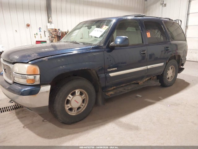 2002 Gmc Yukon Sle მანქანა იყიდება აუქციონზე, vin: 1GKEK13Z12R143994, აუქციონის ნომერი: 44782700