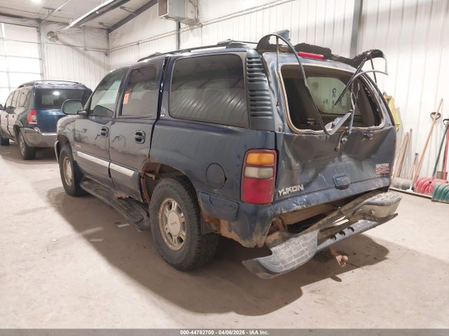 2002 Gmc Yukon Sle მანქანა იყიდება აუქციონზე, vin: 1GKEK13Z12R143994, აუქციონის ნომერი: 44782700