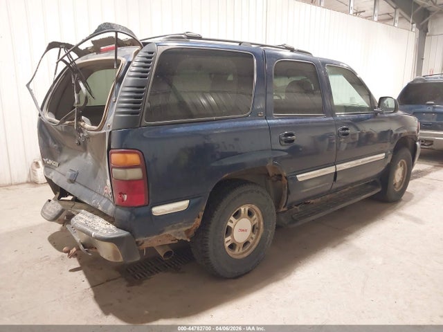 2002 Gmc Yukon Sle მანქანა იყიდება აუქციონზე, vin: 1GKEK13Z12R143994, აუქციონის ნომერი: 44782700