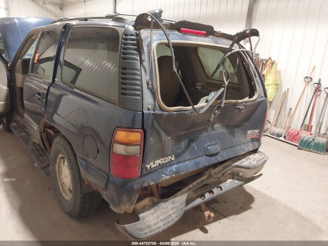 2002 Gmc Yukon Sle მანქანა იყიდება აუქციონზე, vin: 1GKEK13Z12R143994, აუქციონის ნომერი: 44782700