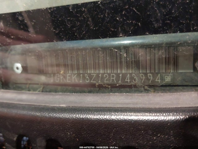 2002 Gmc Yukon Sle მანქანა იყიდება აუქციონზე, vin: 1GKEK13Z12R143994, აუქციონის ნომერი: 44782700
