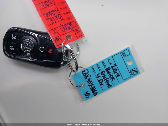 Продажа на аукционе авто 2019 Buick Enclave Awd Essence, vin: 5GAEVAKW4KJ319222, номер лота: 44782703