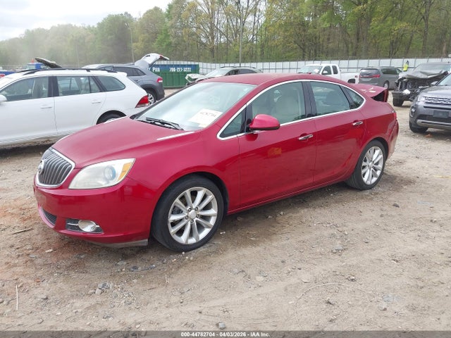 2013 Buick Verano Leather Group მანქანა იყიდება აუქციონზე, vin: 1G4PS5SKXD4192879, აუქციონის ნომერი: 44782704
