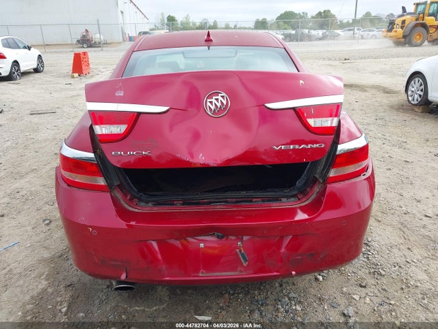 2013 Buick Verano Leather Group მანქანა იყიდება აუქციონზე, vin: 1G4PS5SKXD4192879, აუქციონის ნომერი: 44782704