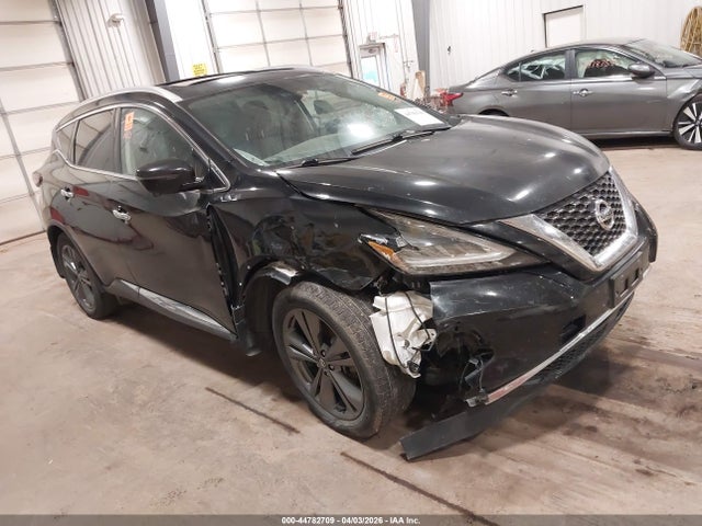 Aukcja sprzedaży 2019 Nissan Murano Platinum, vin: 5N1AZ2MS0KN167025, numer aukcji: 44782709