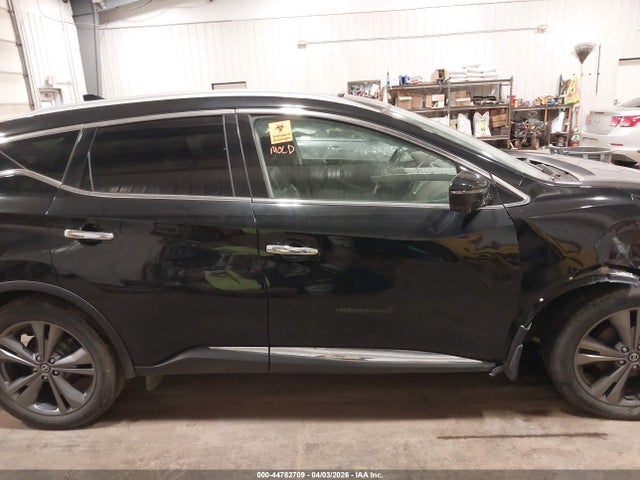 Aukcja sprzedaży 2019 Nissan Murano Platinum, vin: 5N1AZ2MS0KN167025, numer aukcji: 44782709