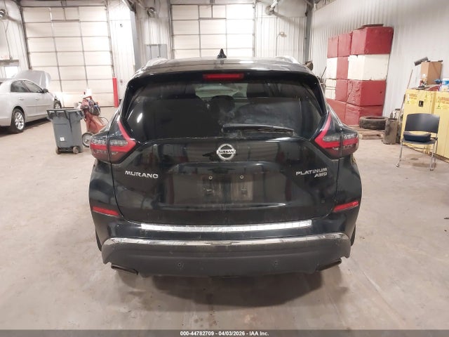 Aukcja sprzedaży 2019 Nissan Murano Platinum, vin: 5N1AZ2MS0KN167025, numer aukcji: 44782709