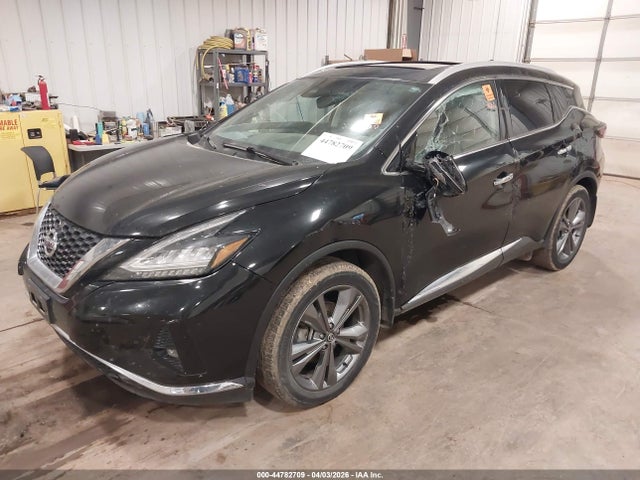 Aukcja sprzedaży 2019 Nissan Murano Platinum, vin: 5N1AZ2MS0KN167025, numer aukcji: 44782709
