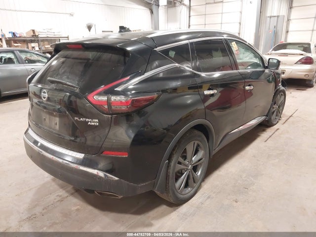 Aukcja sprzedaży 2019 Nissan Murano Platinum, vin: 5N1AZ2MS0KN167025, numer aukcji: 44782709