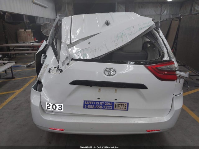 2020 Toyota Sienna L მანქანა იყიდება აუქციონზე, vin: 5TDZZ3DCXLS074076, აუქციონის ნომერი: 44782710