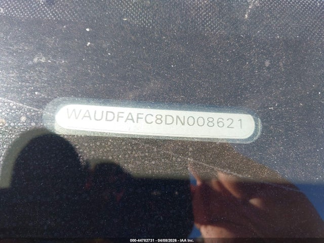 Aukcja sprzedaży 2013 Audi A6 2.0t Premium, vin: WAUDFAFC8DN008621, numer aukcji: 44782731