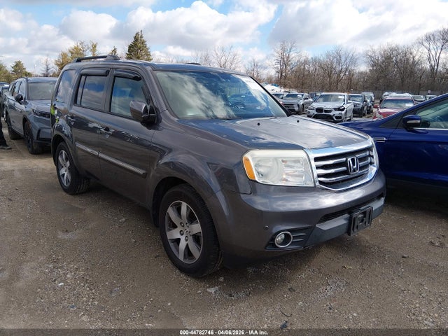44782746 :رقم المزاد ، 5FNYF4H98EB056689 vin ، 2014 Honda Pilot Touring مزاد بيع