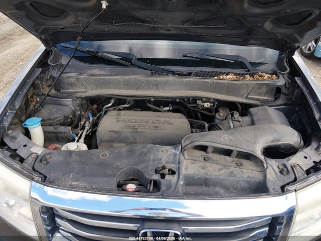 44782746 :رقم المزاد ، 5FNYF4H98EB056689 vin ، 2014 Honda Pilot Touring مزاد بيع
