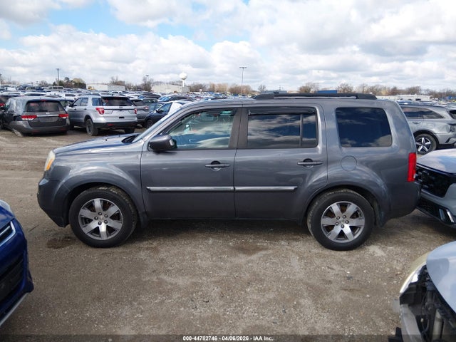 44782746 :رقم المزاد ، 5FNYF4H98EB056689 vin ، 2014 Honda Pilot Touring مزاد بيع