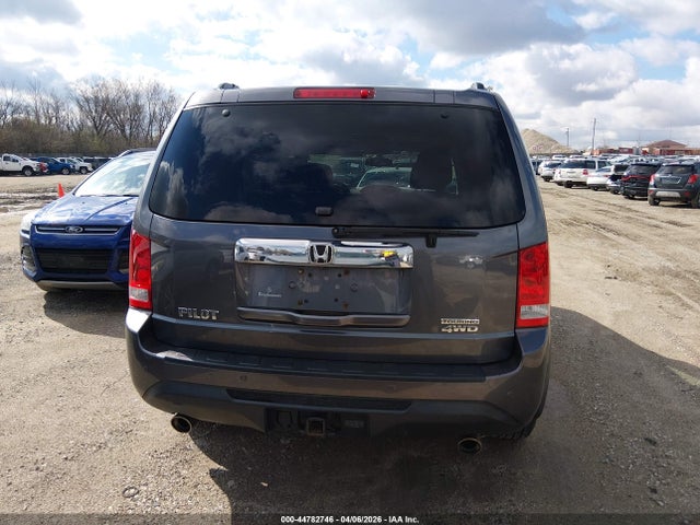 44782746 :رقم المزاد ، 5FNYF4H98EB056689 vin ، 2014 Honda Pilot Touring مزاد بيع