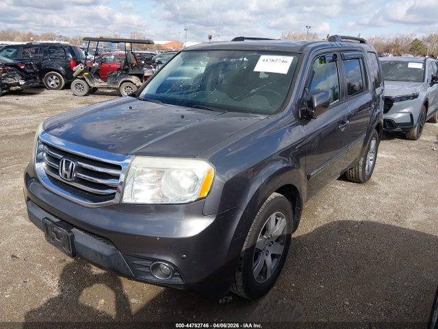 44782746 :رقم المزاد ، 5FNYF4H98EB056689 vin ، 2014 Honda Pilot Touring مزاد بيع