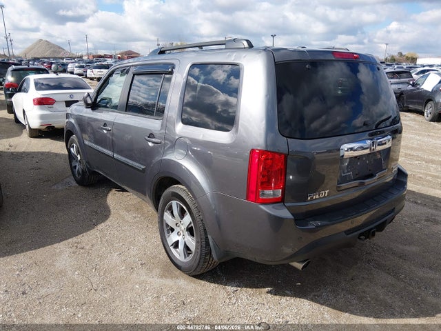 44782746 :رقم المزاد ، 5FNYF4H98EB056689 vin ، 2014 Honda Pilot Touring مزاد بيع