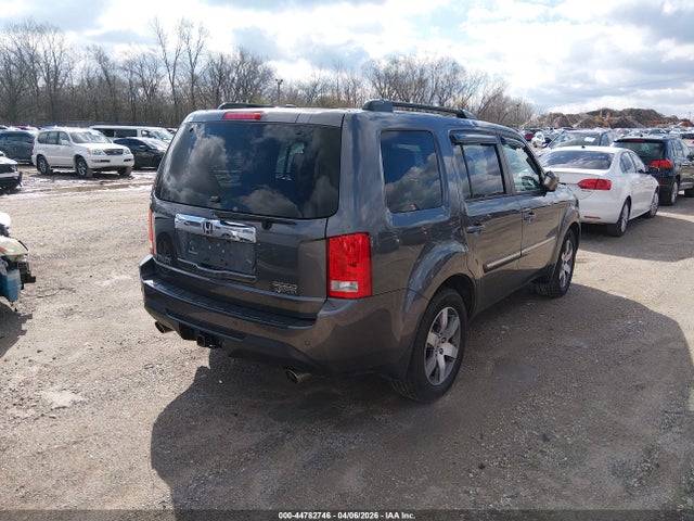 44782746 :رقم المزاد ، 5FNYF4H98EB056689 vin ، 2014 Honda Pilot Touring مزاد بيع