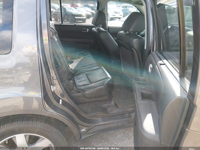 44782746 :رقم المزاد ، 5FNYF4H98EB056689 vin ، 2014 Honda Pilot Touring مزاد بيع