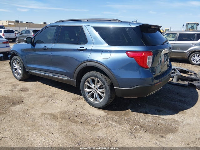 Ford EXPLORER XLT 2020 1FMSK8DH8LGB05278 Image 3