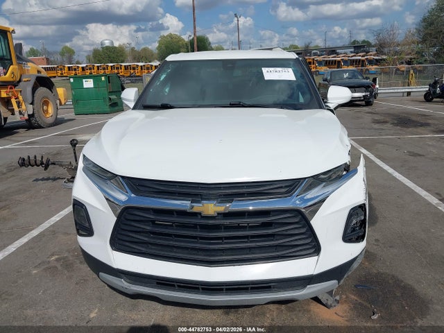 44782753 :رقم المزاد ، 3GNKBHR45NS113649 vin ، 2022 Chevrolet Blazer Awd 2lt مزاد بيع