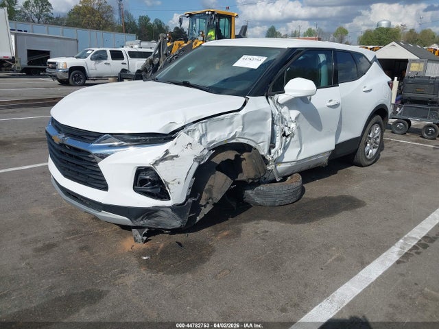 44782753 :رقم المزاد ، 3GNKBHR45NS113649 vin ، 2022 Chevrolet Blazer Awd 2lt مزاد بيع