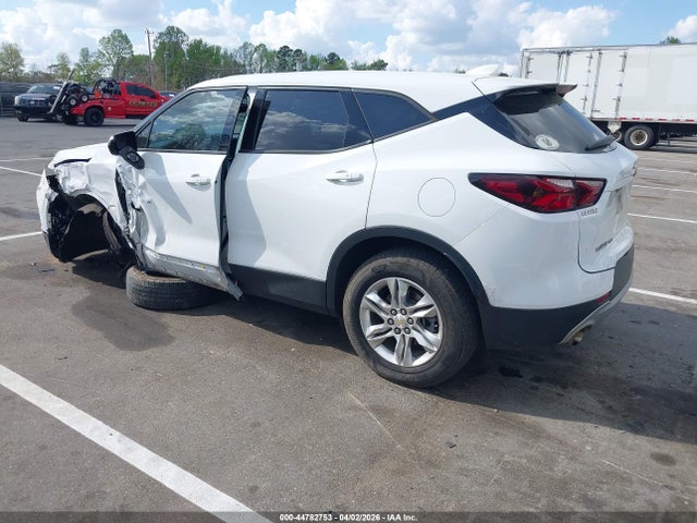 44782753 :رقم المزاد ، 3GNKBHR45NS113649 vin ، 2022 Chevrolet Blazer Awd 2lt مزاد بيع
