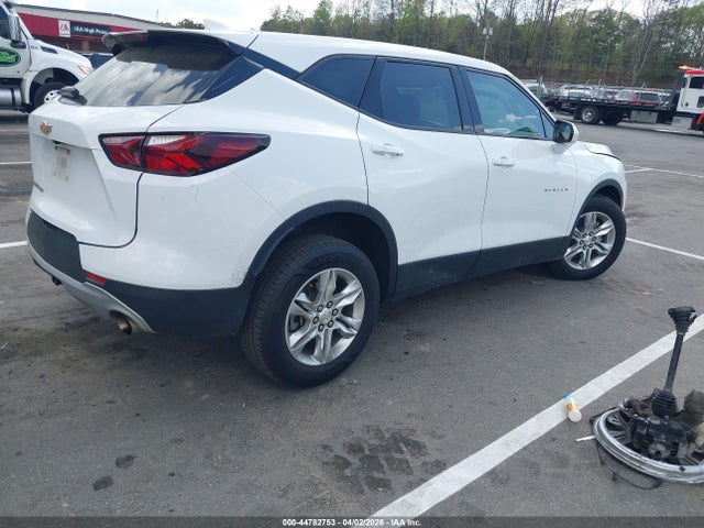 44782753 :رقم المزاد ، 3GNKBHR45NS113649 vin ، 2022 Chevrolet Blazer Awd 2lt مزاد بيع