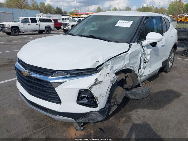 44782753 :رقم المزاد ، 3GNKBHR45NS113649 vin ، 2022 Chevrolet Blazer Awd 2lt مزاد بيع