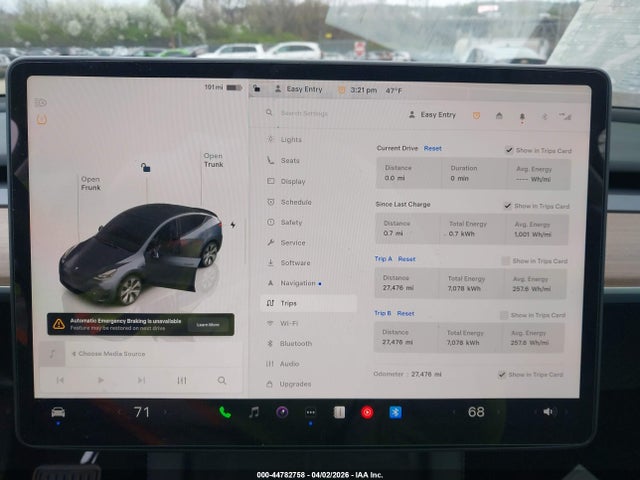 7SAYGDEE7PF850913 Tesla Model Y