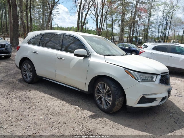44782760 :رقم المزاد ، 5J8YD4H58JL022120 vin ، 2018 Acura Mdx Technology Package   Acurawatch Plus Pkg مزاد بيع