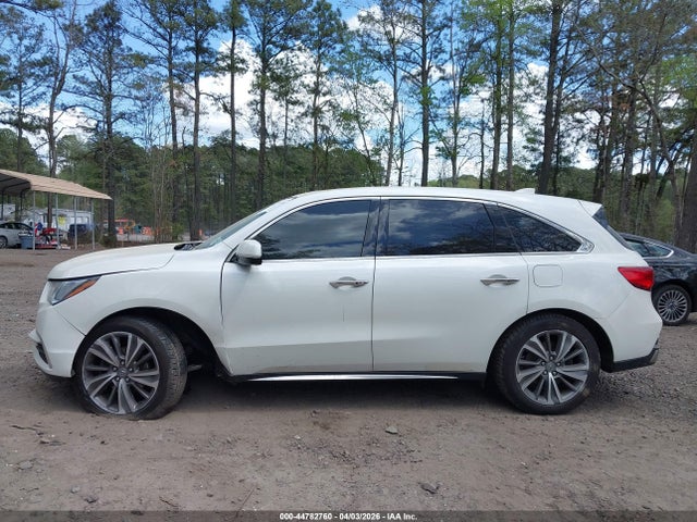 Продажа на аукционе авто 2018 Acura Mdx Technology Package   Acurawatch Plus Pkg, vin: 5J8YD4H58JL022120, номер лота: 44782760