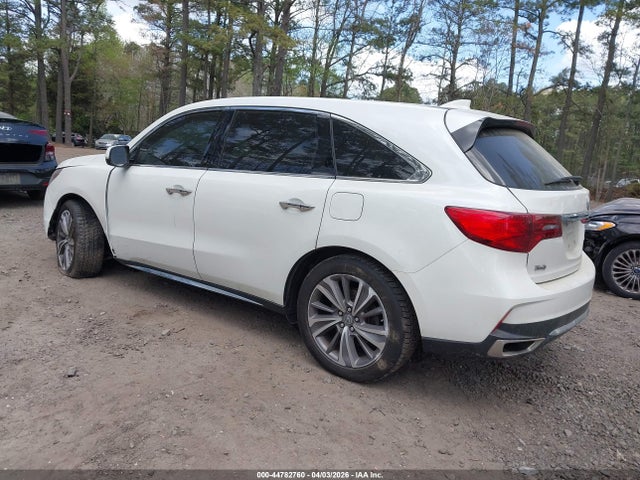 Продажа на аукционе авто 2018 Acura Mdx Technology Package   Acurawatch Plus Pkg, vin: 5J8YD4H58JL022120, номер лота: 44782760