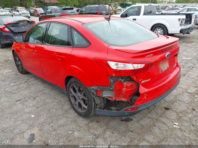 Aukcja sprzedaży 2013 Ford Focus Se, vin: 1FADP3F21DL233516, numer aukcji: 44782761