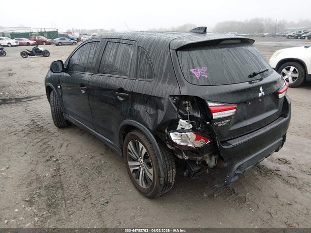 JA4ARUAU9NU006540 Mitsubishi Outlander Sport 2.0 Be Awc/2.0 Es Awc/2.0 Le Awc/2.0 Se Awc/2.0 Se Special Edition Awc