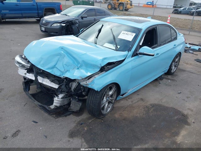 Aukcja sprzedaży 2014 Bmw 335i, vin: WBA3A9C52EF686467, numer aukcji: 44782773