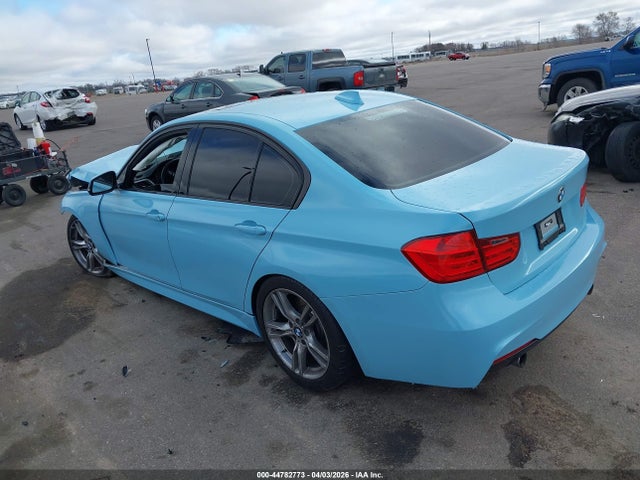 Aukcja sprzedaży 2014 Bmw 335i, vin: WBA3A9C52EF686467, numer aukcji: 44782773