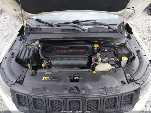 2017 Jeep New Compass Sport 4x4 მანქანა იყიდება აუქციონზე, vin: 3C4NJDAB1HT646415, აუქციონის ნომერი: 44782774