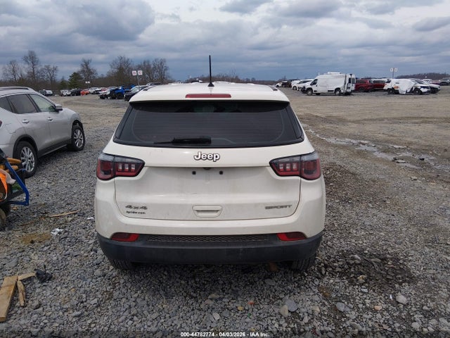 2017 Jeep New Compass Sport 4x4 მანქანა იყიდება აუქციონზე, vin: 3C4NJDAB1HT646415, აუქციონის ნომერი: 44782774