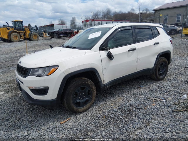 2017 Jeep New Compass Sport 4x4 მანქანა იყიდება აუქციონზე, vin: 3C4NJDAB1HT646415, აუქციონის ნომერი: 44782774
