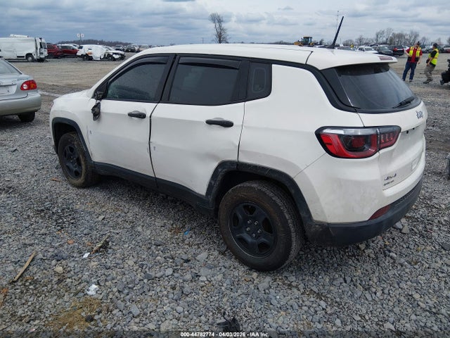 2017 Jeep New Compass Sport 4x4 მანქანა იყიდება აუქციონზე, vin: 3C4NJDAB1HT646415, აუქციონის ნომერი: 44782774