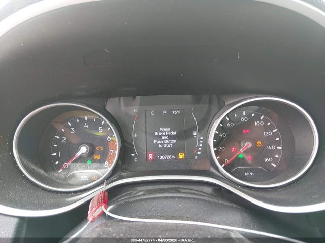 2017 Jeep New Compass Sport 4x4 მანქანა იყიდება აუქციონზე, vin: 3C4NJDAB1HT646415, აუქციონის ნომერი: 44782774