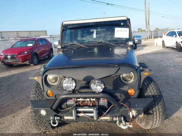 2011 Jeep Wrangler Unlimited Sport მანქანა იყიდება აუქციონზე, vin: 1J4BA3H15BL619404, აუქციონის ნომერი: 44782780