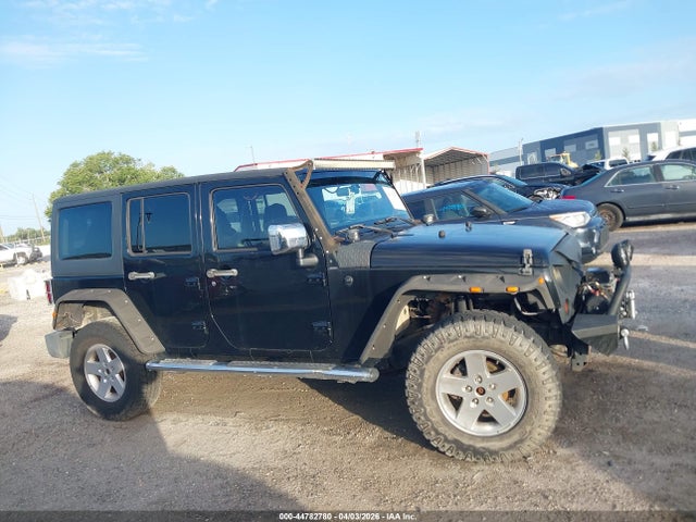 2011 Jeep Wrangler Unlimited Sport მანქანა იყიდება აუქციონზე, vin: 1J4BA3H15BL619404, აუქციონის ნომერი: 44782780