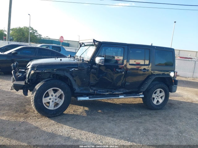 2011 Jeep Wrangler Unlimited Sport მანქანა იყიდება აუქციონზე, vin: 1J4BA3H15BL619404, აუქციონის ნომერი: 44782780