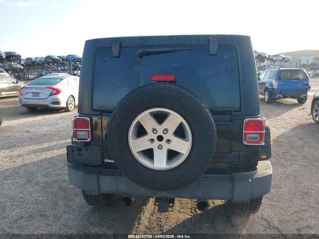 2011 Jeep Wrangler Unlimited Sport მანქანა იყიდება აუქციონზე, vin: 1J4BA3H15BL619404, აუქციონის ნომერი: 44782780