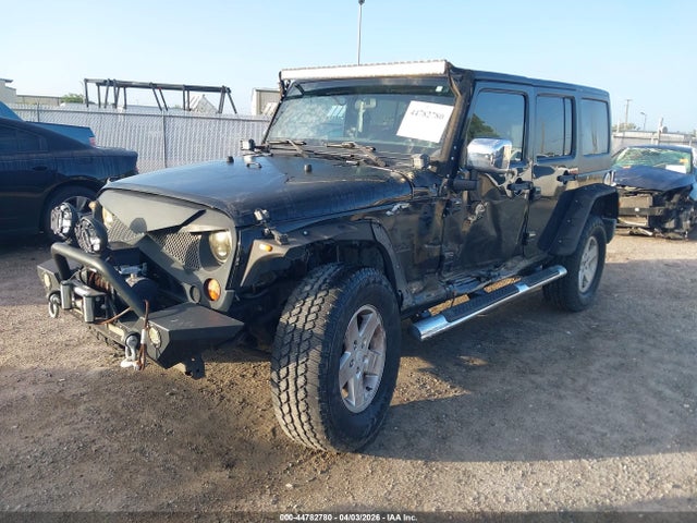 2011 Jeep Wrangler Unlimited Sport მანქანა იყიდება აუქციონზე, vin: 1J4BA3H15BL619404, აუქციონის ნომერი: 44782780