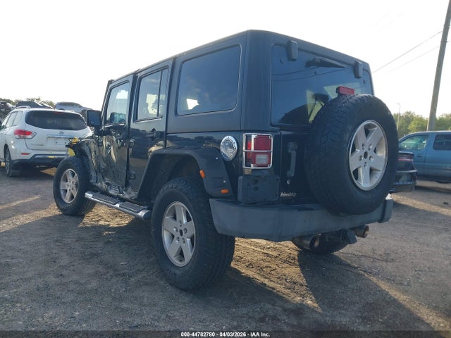 2011 Jeep Wrangler Unlimited Sport მანქანა იყიდება აუქციონზე, vin: 1J4BA3H15BL619404, აუქციონის ნომერი: 44782780