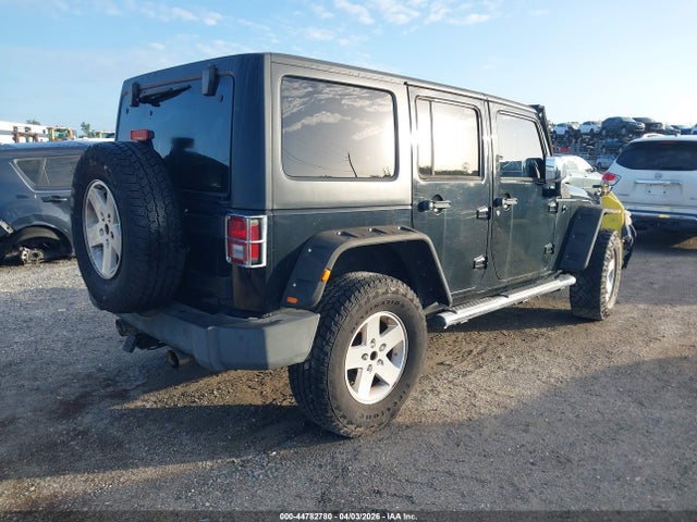 2011 Jeep Wrangler Unlimited Sport მანქანა იყიდება აუქციონზე, vin: 1J4BA3H15BL619404, აუქციონის ნომერი: 44782780