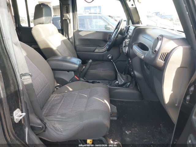 2011 Jeep Wrangler Unlimited Sport მანქანა იყიდება აუქციონზე, vin: 1J4BA3H15BL619404, აუქციონის ნომერი: 44782780